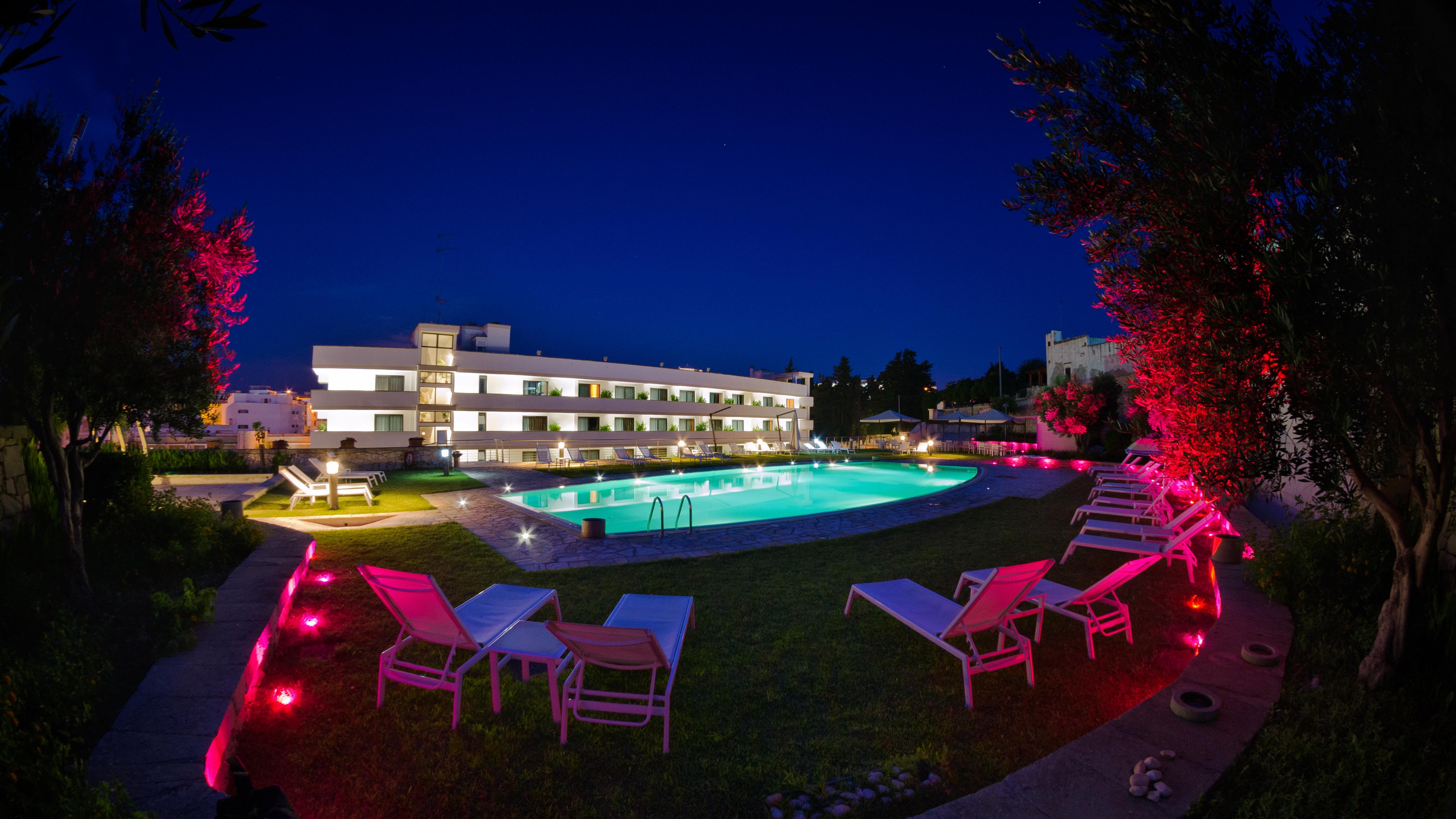Vittoria Resort Pool & Spa Otranto Dış mekan fotoğraf