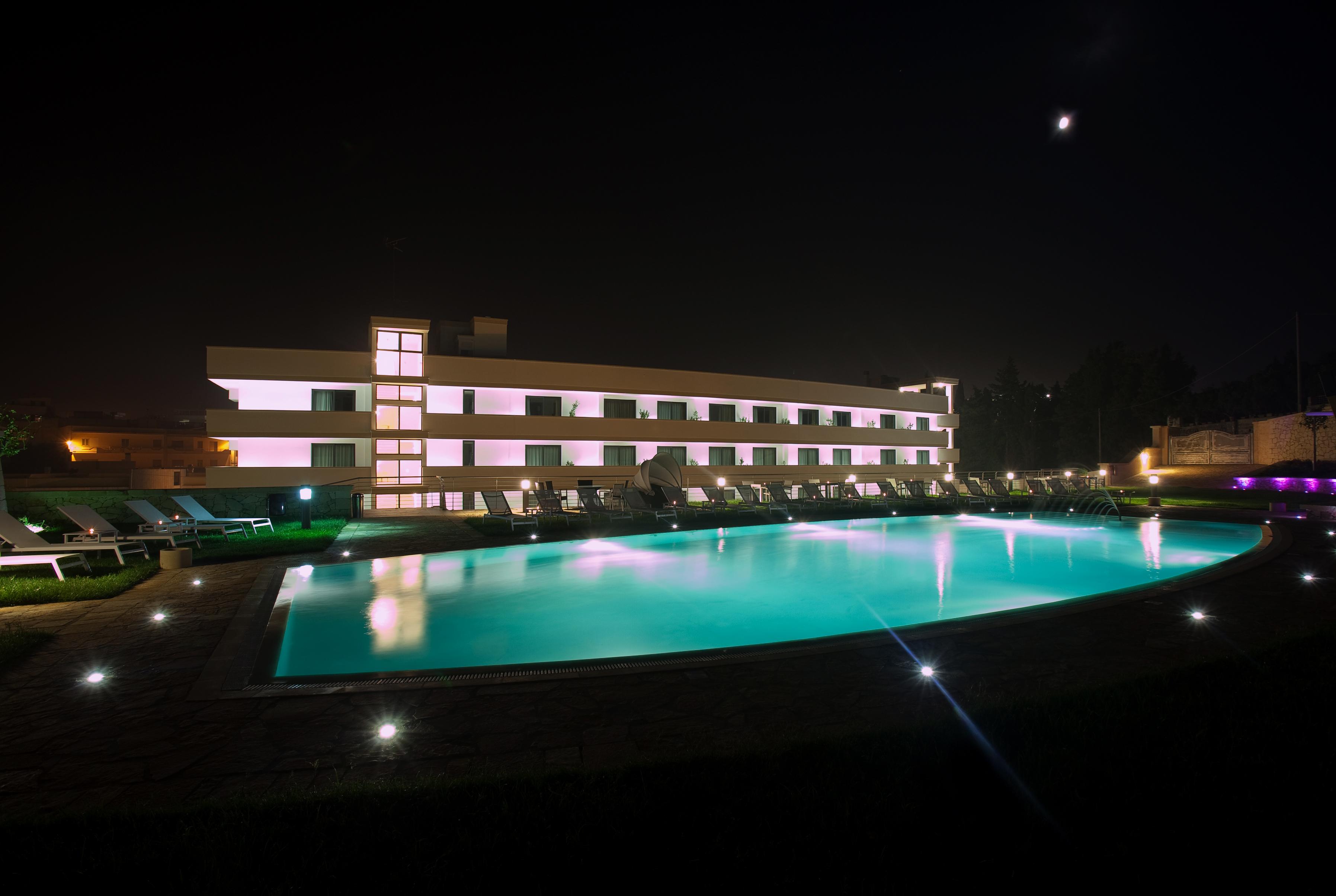 Vittoria Resort Pool & Spa Otranto Dış mekan fotoğraf